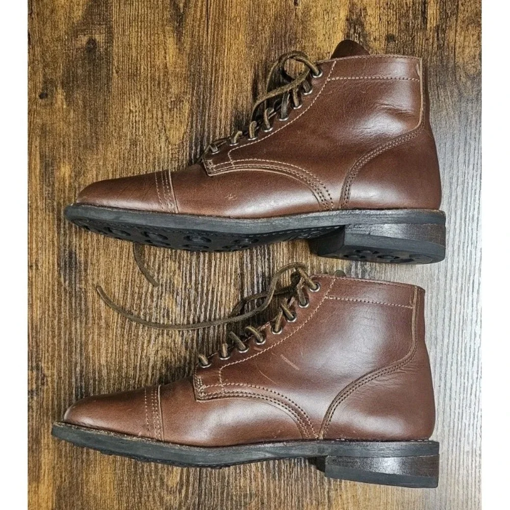 Thursday Boot Company Vanguard Mens Size‎ 7 French Roast Made In U.S.A.